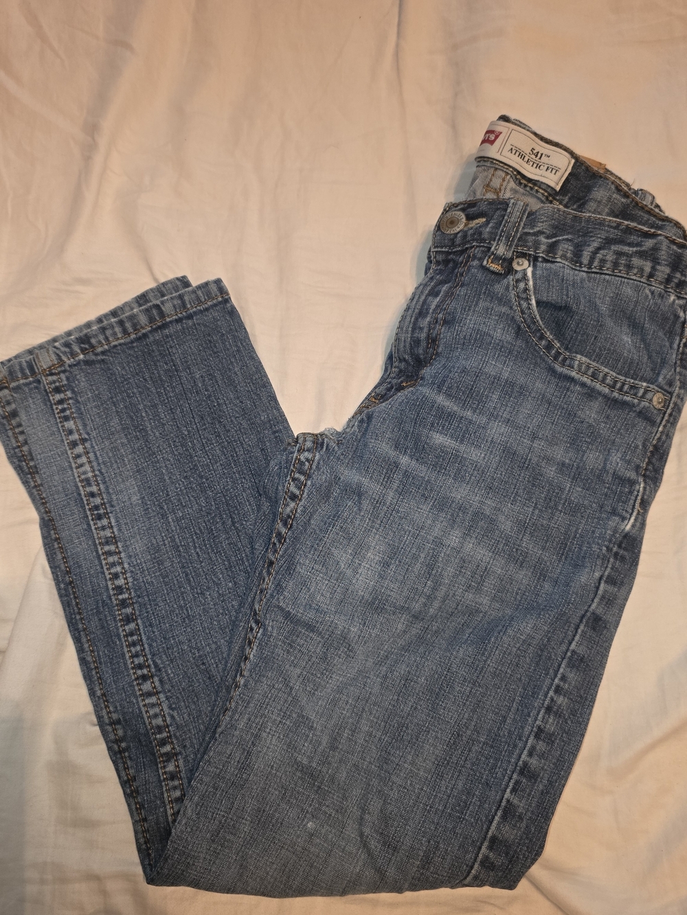 Levi's Blue 541 Athletic Fit Jeans